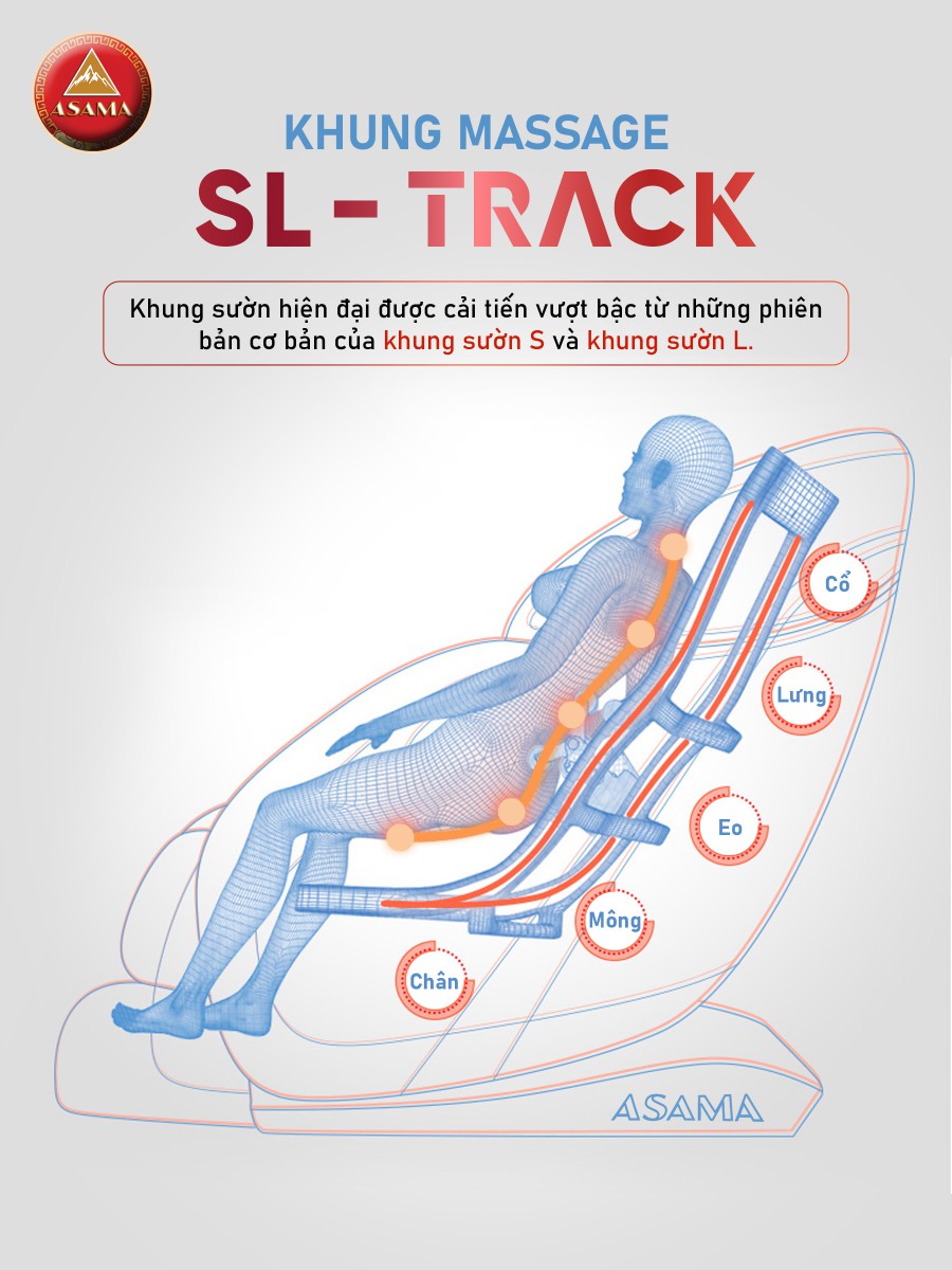 khung massage sl track