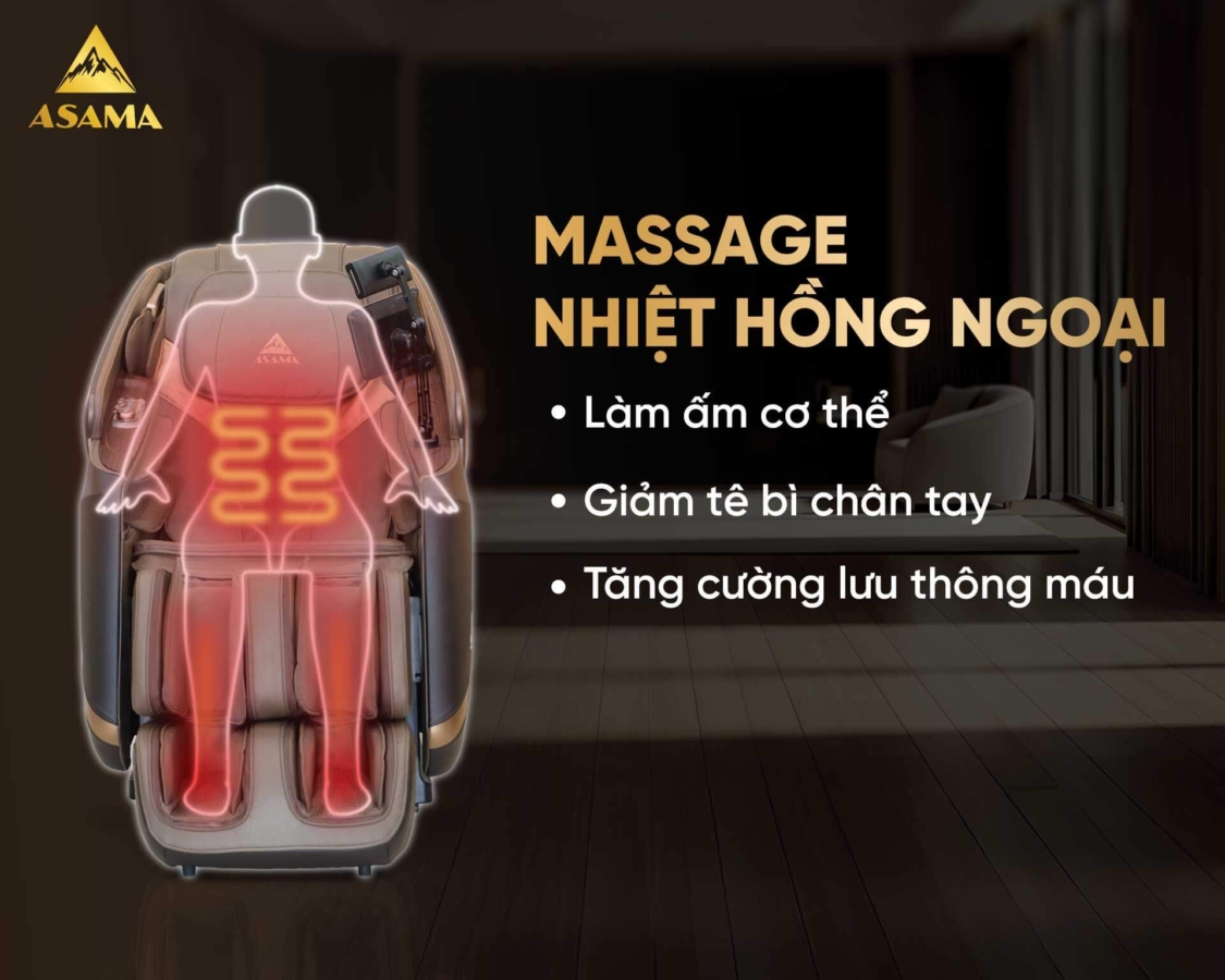 massage nhiet hong ngoai